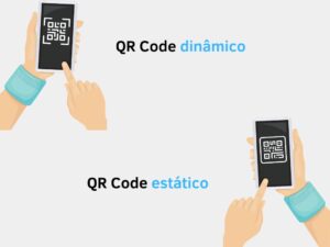 Qr Code dinâmicoe QR Code estático