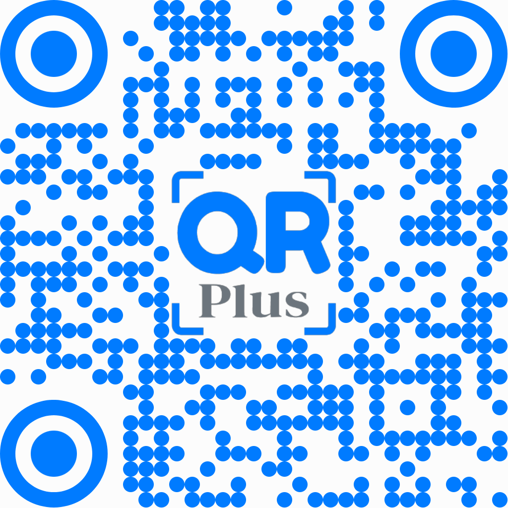 QR Code da QR Plus personalizado