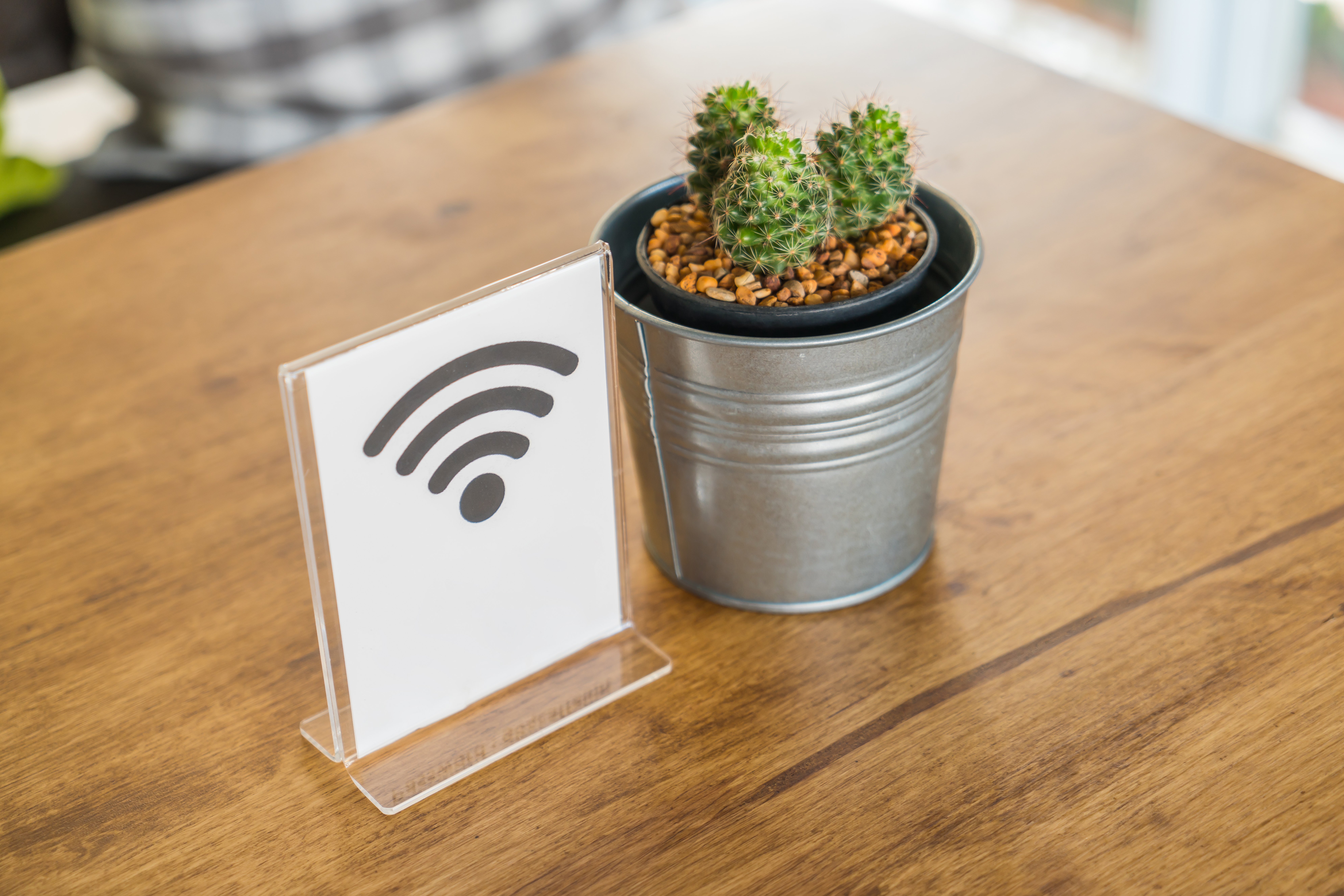 QR Code para acesso ao Wi-Fi